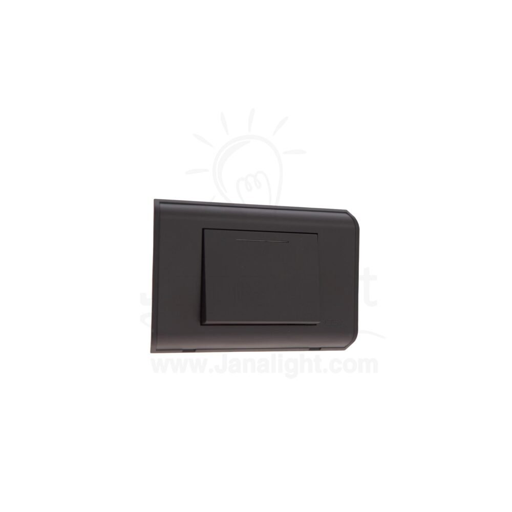 OSA مفتاح سخان 20 امبير بني 3 osa Switch 20A For Heater dark brown